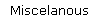 Miscelanous